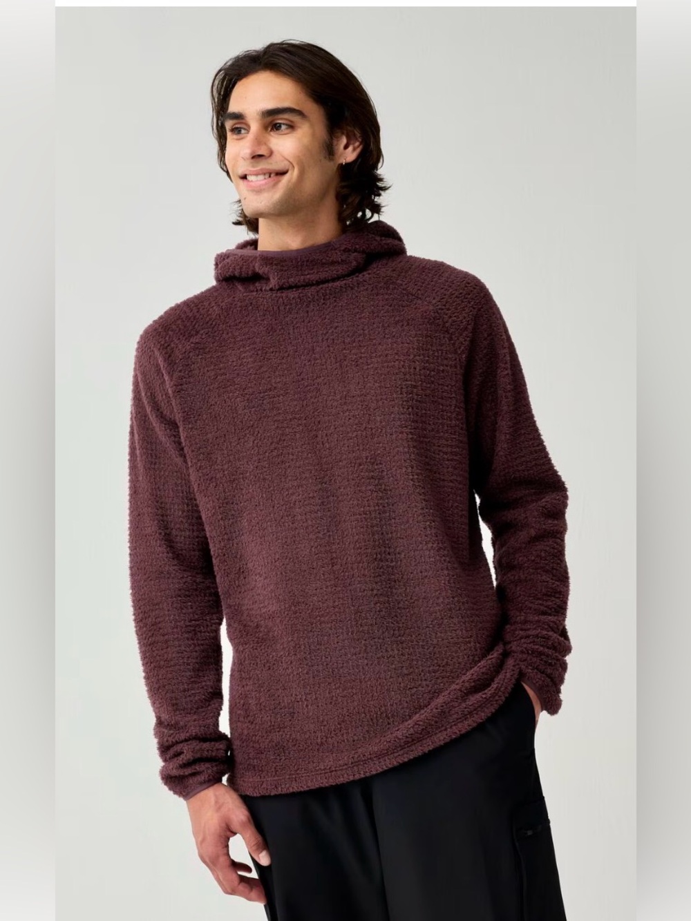 Brooks Men's Movement Polartec Airy Fleece Pullover